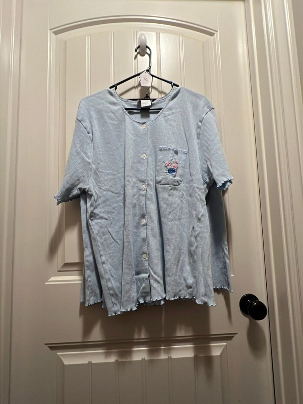 St Eve Blue Sleepwear Shorts Set Size 3X